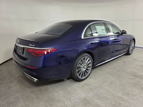 New 2026 Mercedes-Benz S 580 4MATIC Sedan image 4