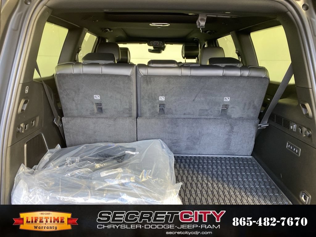New 2026 Jeep Grand Wagoneer 4WD w/ Quick Order Packge 29V Upland image 30