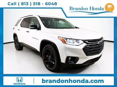 Used 2021 Chevrolet Traverse Premier w/ Redline Edition