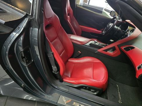 Used 2014 Chevrolet Corvette Stingray Coupe w/ 3LT Preferred Equipment Group RWD image 12