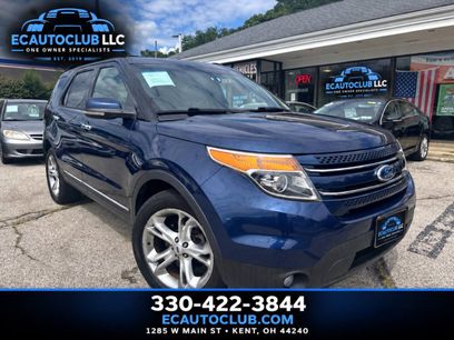 Used 2012 Ford Explorer Limited