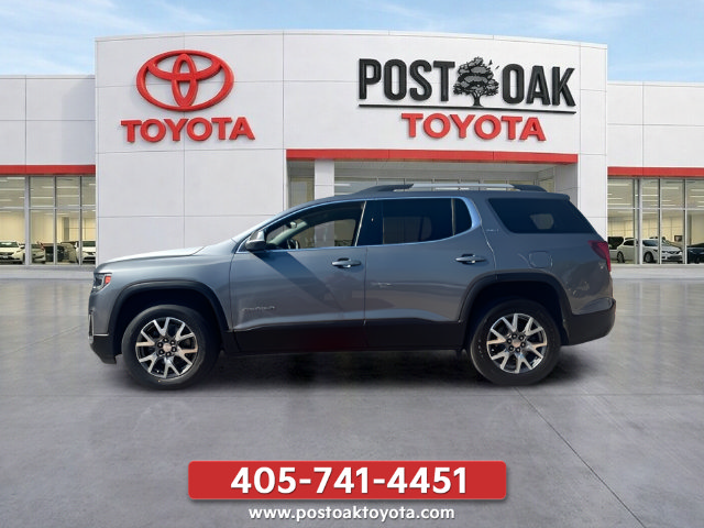 Used 2021 GMC Acadia SLT FWD image 3