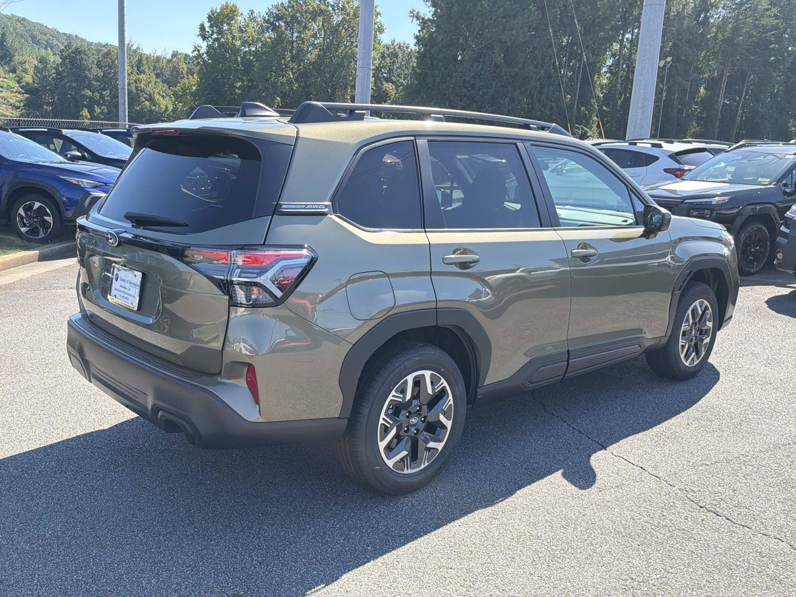 New 2026 Subaru Forester Premium AWD/4WD image 7