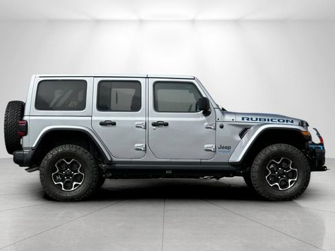 Used 2021 Jeep Wrangler Unlimited Rubicon 4xe w/ Steel Bumper Group AWD/4WD image 2
