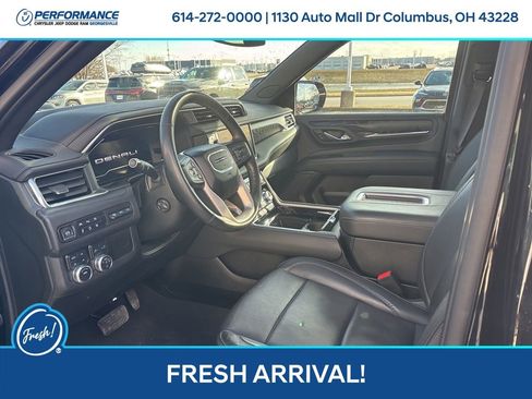 Used 2023 GMC Yukon Denali w/ LPO, Floor Liner Package image 13