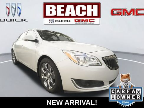Used 2016 Buick Regal Premium w/ Driver Confidence Package #1 FWD image 1