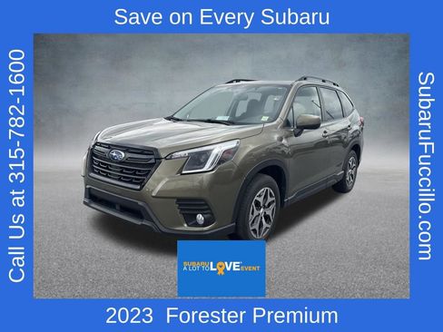 Used 2023 Subaru Forester Premium AWD/4WD image 3