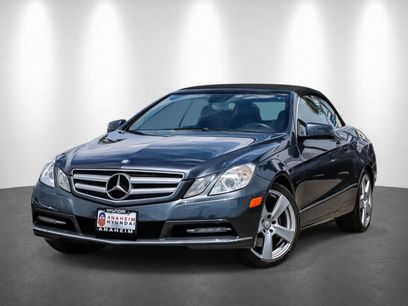 Used 2013 Mercedes-Benz E 350 Cabriolet