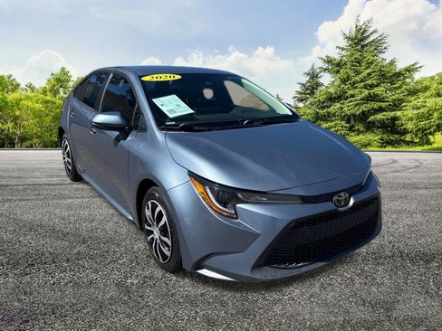 Used 2020 Toyota Corolla LE w/ Carpet Mat Package (TMS) FWD image 1