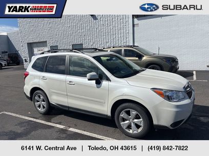 Used 2015 Subaru Forester 2.5i Limited