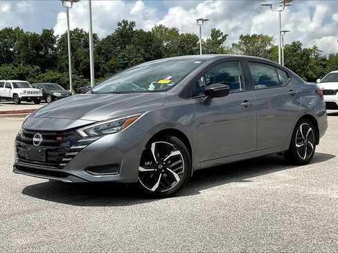 Used 2024 Nissan Versa SR w/ Trunk Package FWD image 3