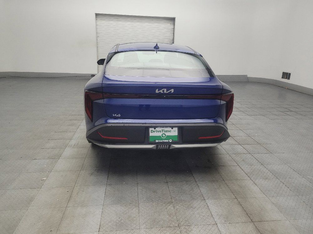 Used 2025 Kia K4 EX FWD image 6