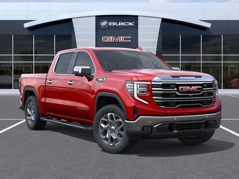 New 2026 GMC Sierra 1500 SLT w/ SLT Premium Plus Package AWD/4WD image 7