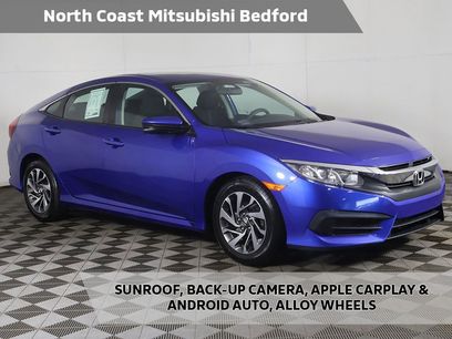 Used 2017 Honda Civic EX