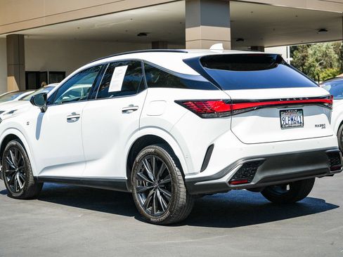 Used 2024 Lexus RX 350 F Sport w/ Convenience Package AWD/4WD image 4