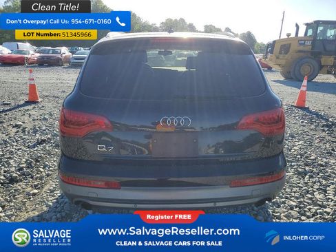 Used 2012 Audi Q7 3.0T Premium Plus AWD/4WD image 8