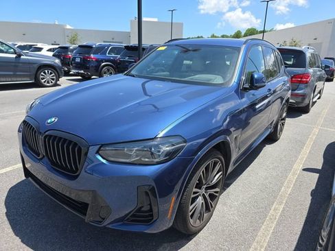 Used 2024 BMW X3 xDrive30i w/ Premium Package w/ZPA AWD/4WD image 4