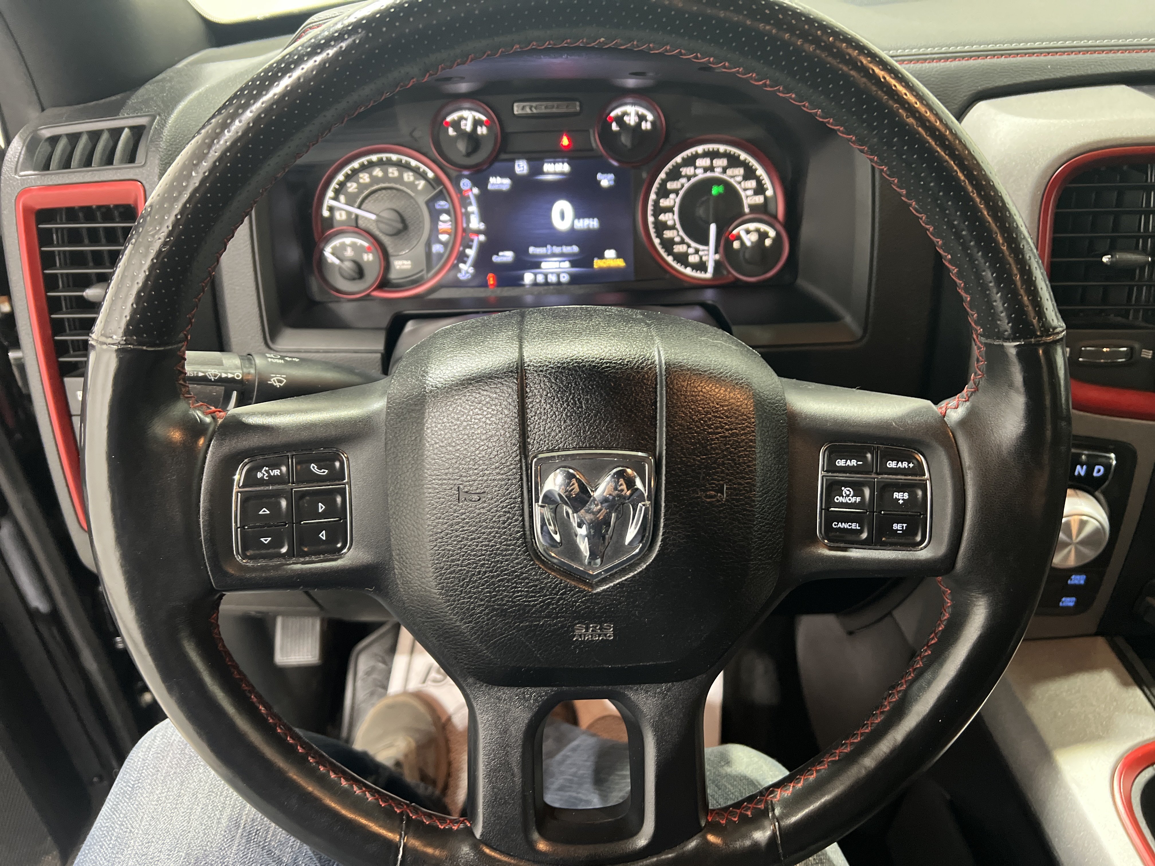 Used 2016 RAM 1500 Rebel w/ Luxury Group AWD/4WD image 8
