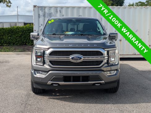 Certified 2022 Ford F150 Limited AWD/4WD image 9