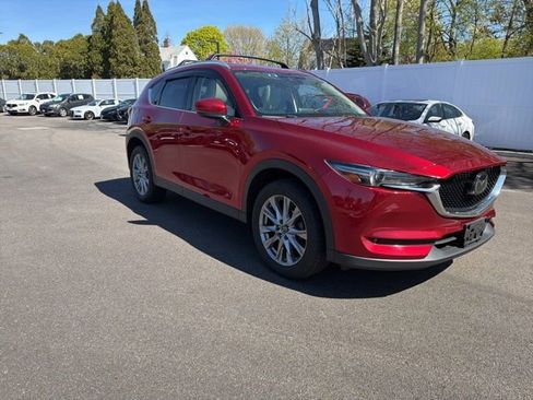 Used 2019 MAZDA CX-5 Grand Touring AWD/4WD image 2
