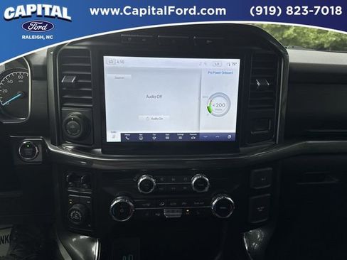 Certified 2023 Ford F150 XLT w/ Equipment Group 302A High image 25