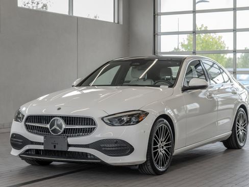 Certified 2025 Mercedes-Benz C 300 4MATIC Sedan image 25
