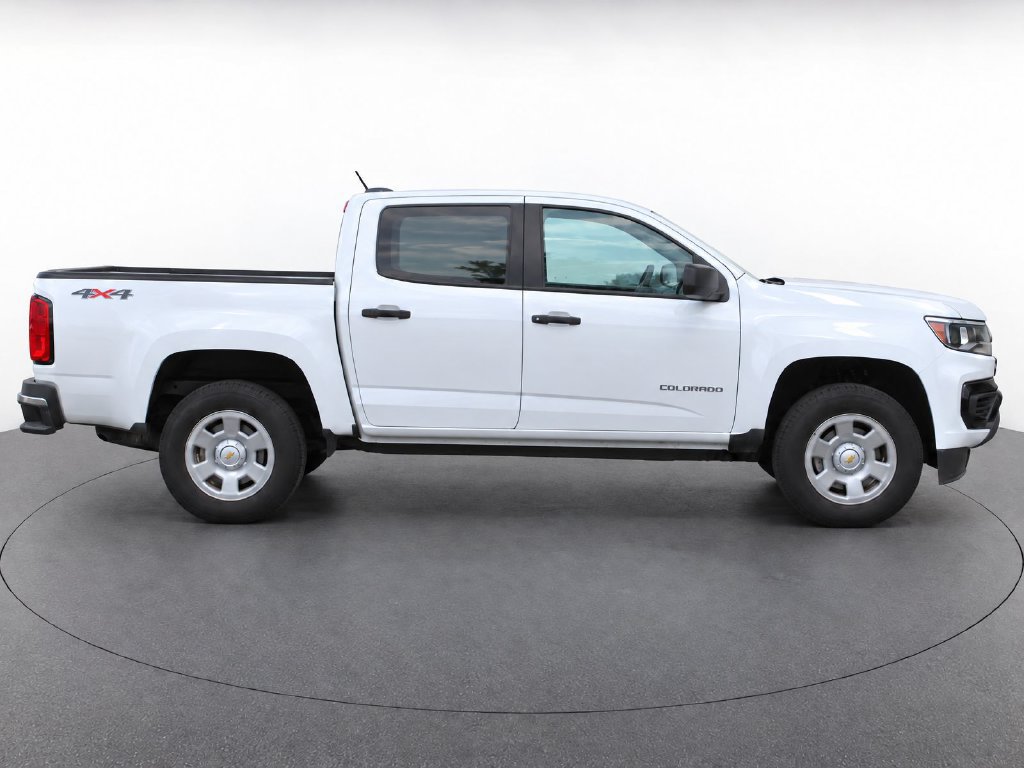 Used 2022 Chevrolet Colorado W/T w/ WT Convenience Package AWD/4WD image 6