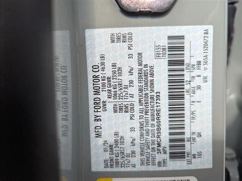 Used 2024 Ford Bronco Sport Big Bend w/ Convenience Package image 22