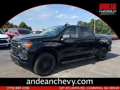 New 2026 Chevrolet Silverado 1500 Custom w/ Turbomax Blackout Package