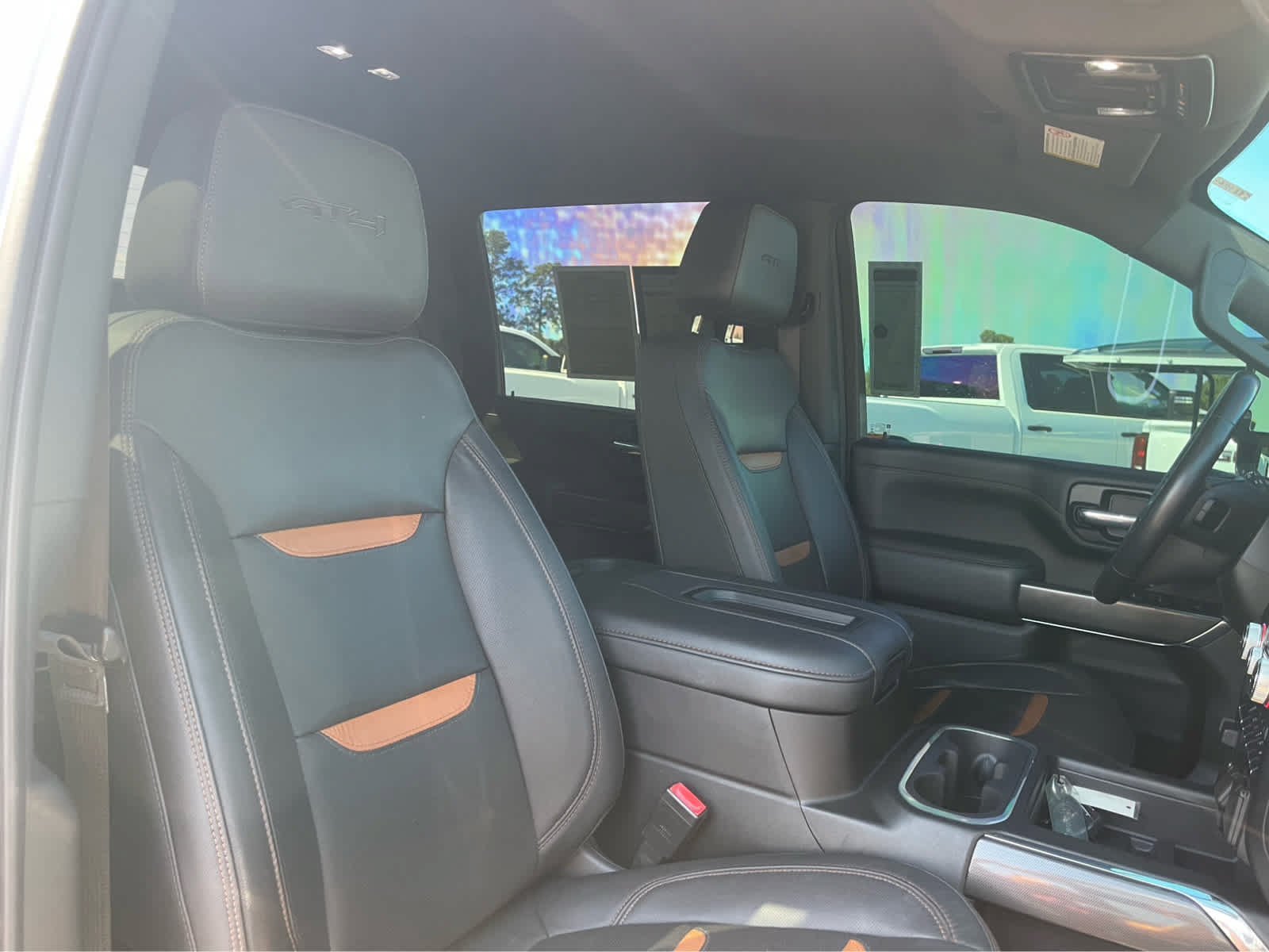 Used 2021 GMC Sierra 2500 AT4 w/ Gooseneck/5TH Wheel Package AWD/4WD image 26