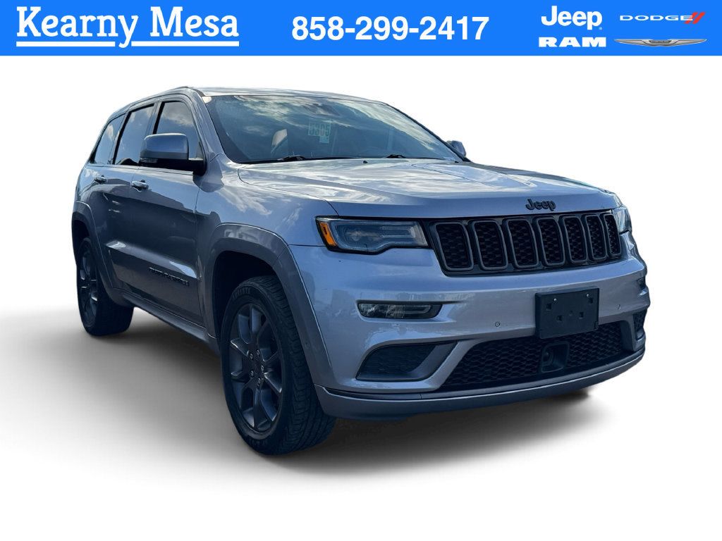 Used 2021 Jeep Grand Cherokee Overland AWD/4WD image 1