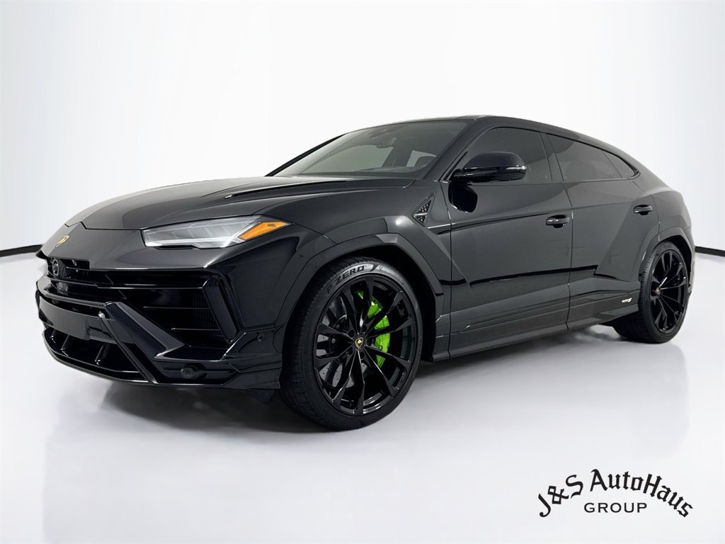 Used 2024 Lamborghini Urus S AWD/4WD image 3
