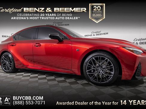 Used 2025 Lexus IS 500 RWD image 1