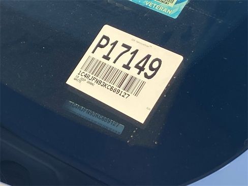 Used 2019 Jeep Grand Cherokee Trackhawk w/ Trailer Tow Group IV image 11