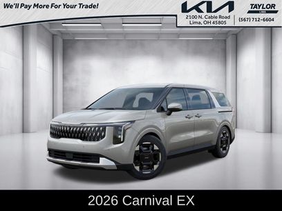New 2026 Kia Carnival EX