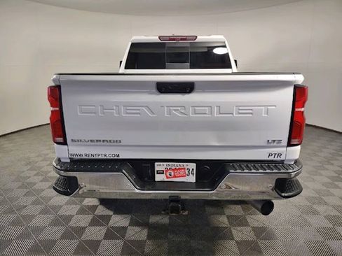 Used 2024 Chevrolet Silverado 2500 LTZ w/ LTZ Plus Package AWD/4WD image 8