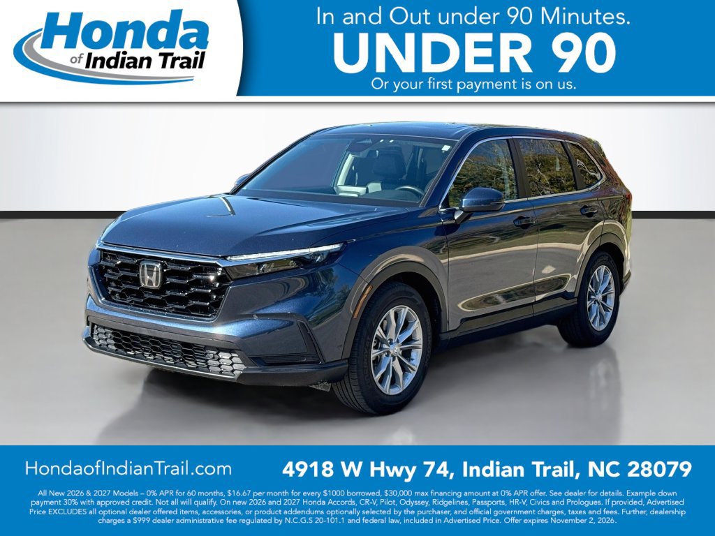 Used 2025 Honda CR-V EX-L image 3