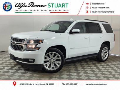 Used 2019 Chevrolet Tahoe LT