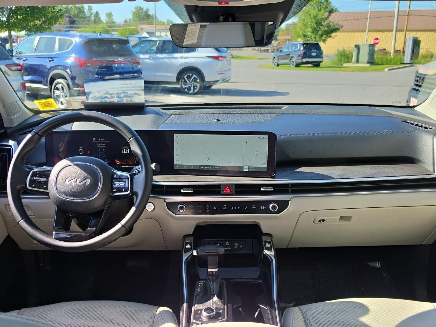Certified 2025 Kia Sorento X-Line EX AWD/4WD image 27