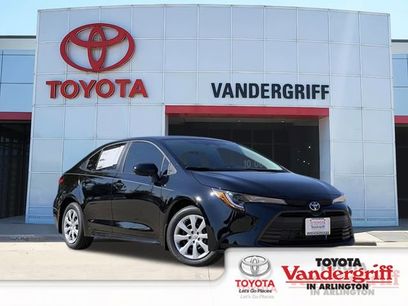New 2026 Toyota Corolla LE