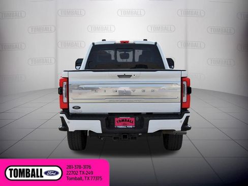 Certified 2024 Ford F250 Limited w/ FX4 Off-Road Package AWD/4WD image 7