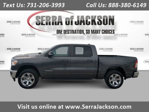 Used 2022 RAM 1500 Big Horn AWD/4WD image 1
