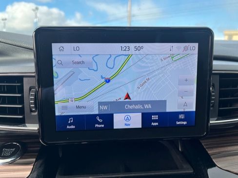 Used 2022 Ford Explorer Limited w/ Equipment Group 301A image 24