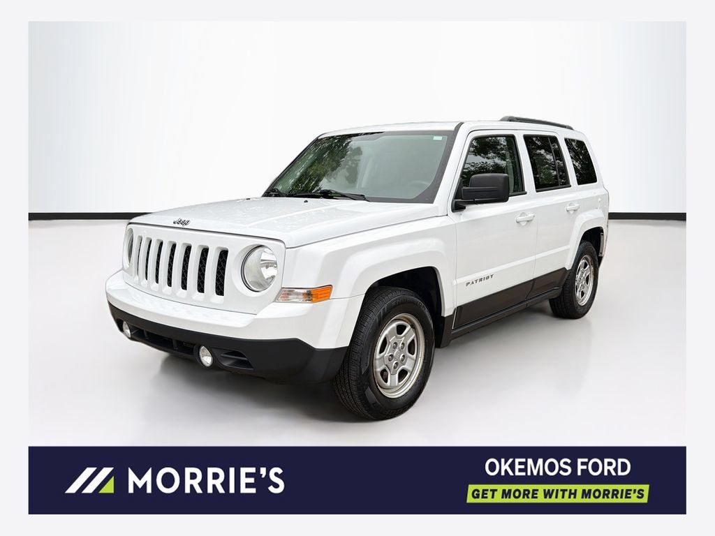 Used 2016 Jeep Patriot Sport w/ Power Value Group FWD image 1