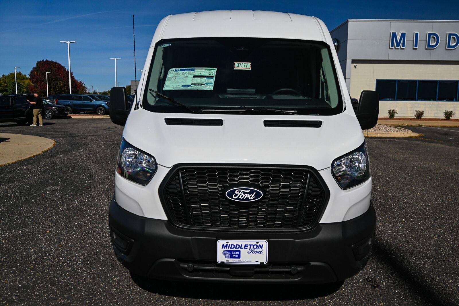 New 2027 Ford Transit 250 148 Medium Roof RWD image 10