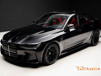 Used 2022 BMW M3 Competition w/ M Carbon Exterior Package