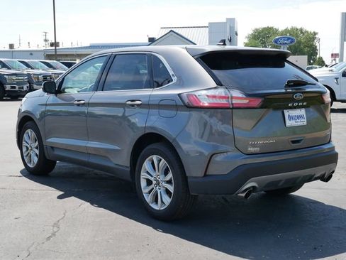 Certified 2024 Ford Edge Titanium AWD/4WD image 3