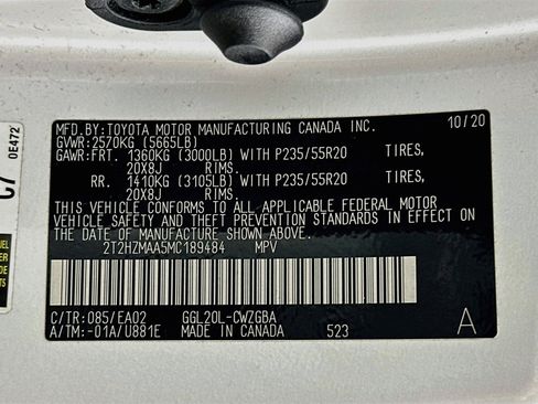 Used 2021 Lexus RX 350 FWD w/ Premium Package image 12
