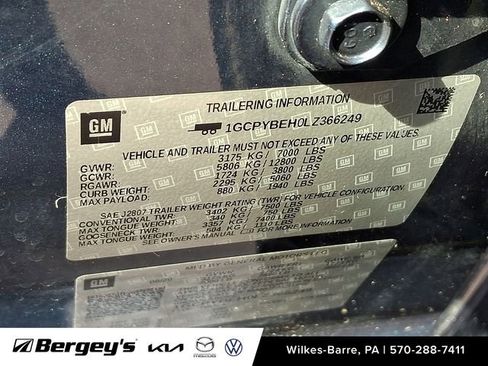 Used 2020 Chevrolet Silverado 1500 Custom image 26