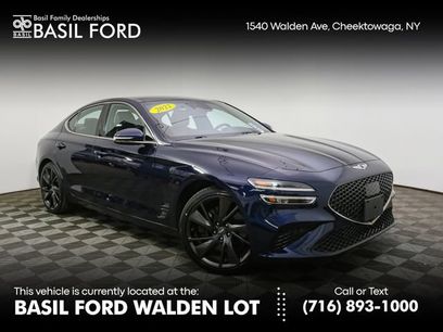 Used 2022 Genesis G70 3.3T w/ Sport Advanced Package